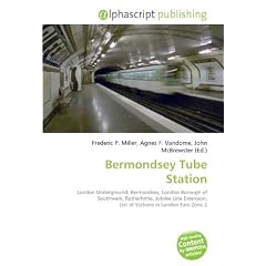 Bermondsey Tube Station: London Underground, Bermondsey, London Borough of Southwark, Rotherhithe, Jubilee Line Extension, List of Stations in London Fare Zone 2