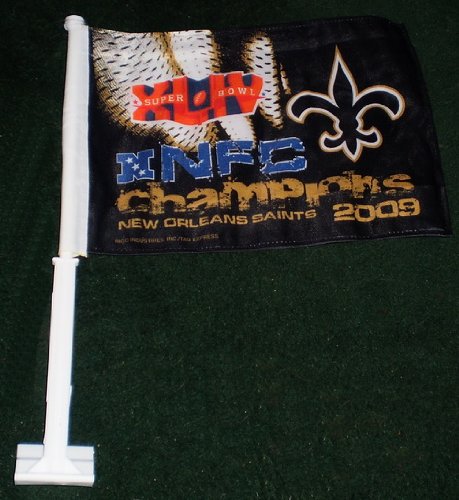 KANSAS CITY CHIEF BEST QUALITY CAR FLAG BY TAG EXPRESS