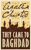 They Came To Baghdad (Agatha Christie Mystery Collection) Bantam Blue Leatherette Edition