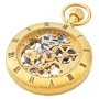 Charles-Hubert, Paris Gold-Plated Open Face Mechanical Pocket Watch