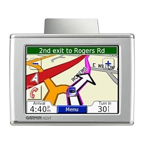 Garmin Nuvi 360 Touch Screen Navigation System With European Mapping