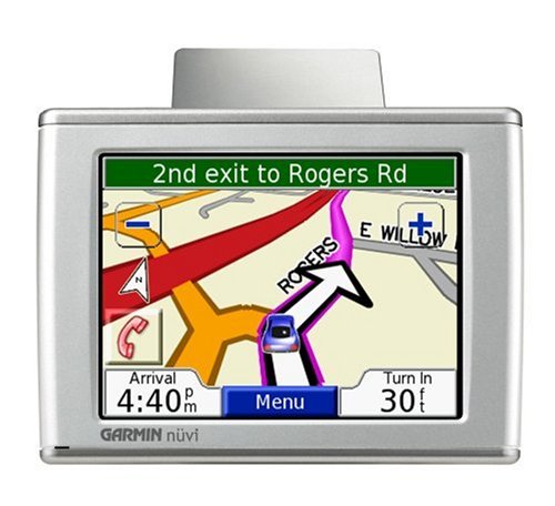 Garmin Nuvi 360 Touch Screen Navigation System With European Mapping