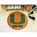 Miami Hurricanes NCAA Basketball Round Floor Mat (29) U Logo