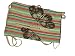 TTT - Stripes with Brown Butterfly Sandals with Matching Tote