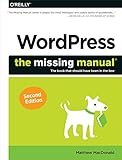 WordPress : the missing manual : the book that should have been in the box