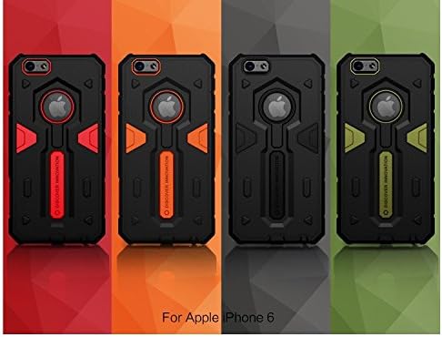 For iPhone 6 6S Case Nillkin Defender 2 Neo Hybrid Tough Armor Slim Cover Cases For Apple iPhone6 4.7'' Phone Bag Back Covers