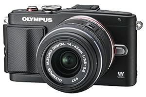 Olympus PEN E-PL6 Digital Camera with 14-42mm II Lens