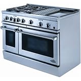 Review DCS  / DCS Gas Range 48 Inch Propane Gas Range W/ Grill & Griddle By Fisher Paykel - RGT-484GG