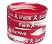 Breast Cancer Awareness Wristbands Pink Camo Silicone Bracelets 25 Wrist Bands