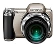 Olympus SP-810UZ Digitalkamera (14 Megapixel, 36-fach opt. Zoom, 7,6 cm (3 Zoll) Display, bildstabilisiert) silber