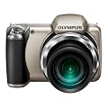 Olympus SP-810UZ Digitalkamera (14 Megapixel, 36-fach opt. Zoom, 7,6 cm (3 Zoll) Display, bildstabilisiert) silber