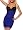 Blue & Black Sequin