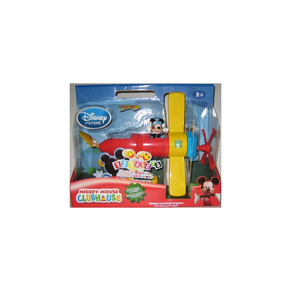 mickey mouse clubhouse airplane toy
