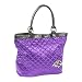 All Products : Littlearth Quilted Tote - Baltimore Ravens