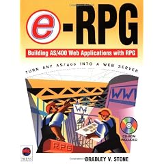 e-RPG: Building AS/400 Web Applications with RPG