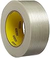 Scotch Filament Tape 897 Clear, 48 mm x 55 m (Pack of 1)