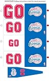 Los Angeles Clippers Animated 3-D Auto Spin-Flags