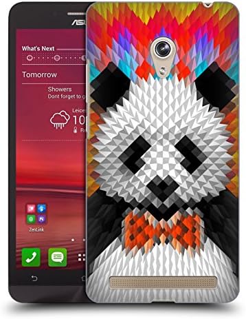 Official Ali Gulec Panda Geometric Hard Back Case for Asus Zenfone 6