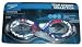 Speedo Junior Recreation - Red, White, & Blue Goggles