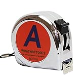 whatnottools メジャー テープ長さ5.5m テープ幅25mm A