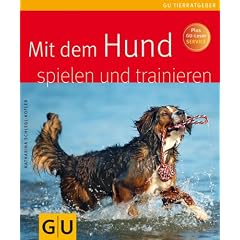 Mit dem Hund spielen und trainieren