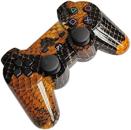 Delmkin 2015 New PS3 Serpentine pattern Wireless Bluetooth Controllers for Sony PlayStation 3