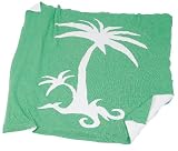 Elegant Baby Tropical Blanket- Palm Tree