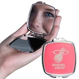 Miami Heat Official Licensed NBA Pink Compact Mirror