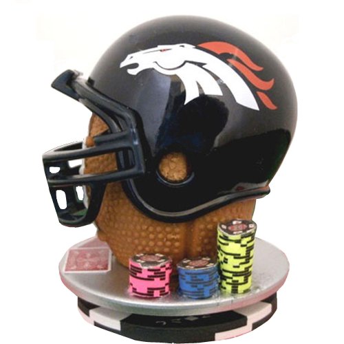 Poker Card Protector Denver Broncos