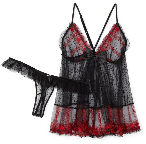 Escante Women's Sweet Princess Babydoll