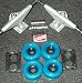 Longboard Frontage Skateboard Deck Trucks Pkg