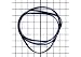 OEM GE Dryer Drive Belt WE12M9