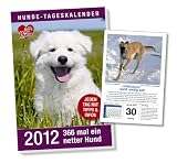 Tageskalender Hunde 2012