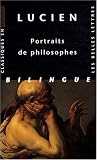 Portraits de philosophes : Edition bilingue grec-fran�ais