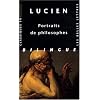 Portraits de philosophes : Edition bilingue grec-fran�ais