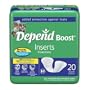 Depend Boost Liners - - Pack of 20