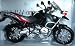 Book cover of BMW R1200 GS 1:12 scale diecast motorcycle by Maisto.