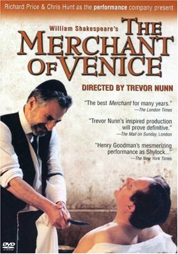 Get The Merchant of Venice / Trevor Nunn, Royal National Theatre Online