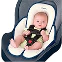 Kiddopotamus & Co. Snuzzler Infant Body Support - Gray Fleece