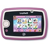 LeapFrog LeapPad3 Kids' Learning Tablet, Pink
