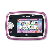 LeapFrog LeapPad3 Kids' Learning Tablet, Pink
