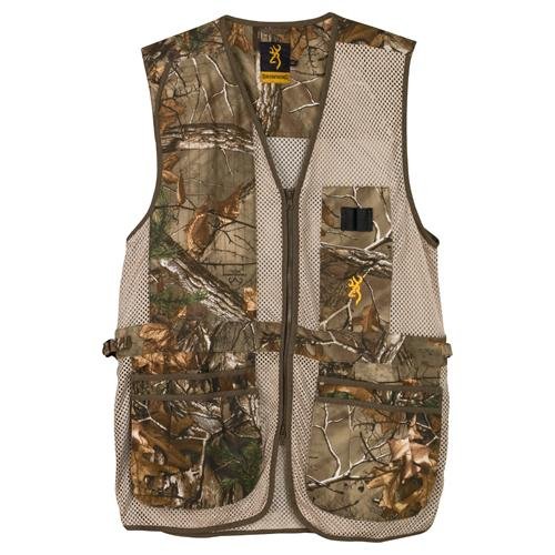 Browning trapper creek vest, realtree xtra, large