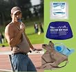 The Beerbelly Tailgate Beverage Drinking Container Deluxe w/ Cleaner & Cold Pack