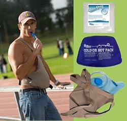 The Beerbelly Tailgate Beverage Drinking Container Deluxe w/ Cleaner & Cold Pack
