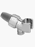 Hansgrohe Showerarm Mount Holder Sam Polished Nickel 06505833
