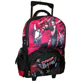 Camp Rock Rolling Backpack GRP
