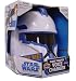 Star Wars Clone Wars Roleplay Toy Exclusive 501st Legion Clone Trooper (Blue Graphics) Voice Changer Helmet