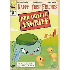 Happy Tree Friends, Vol. 3 : Der dritte Angriff