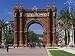 Arc De Triomf by the Modernist, Josep Vilaseca I Casanoves, Barcelona, Catalonia, Spain Art Photographic Poster Print by Marco Simoni, 12x9