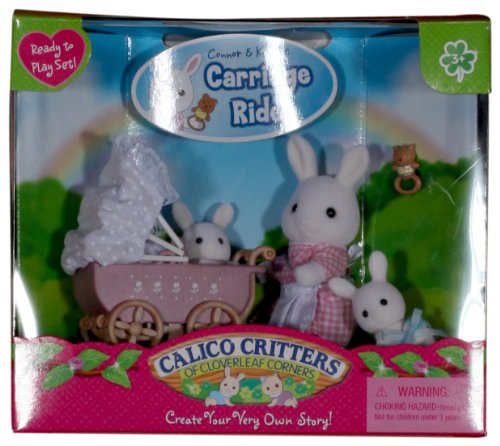 Calico Critters A Carriage Ride